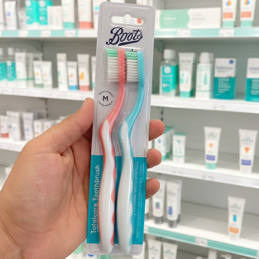 Boots Everyday Daily Care Toothbrush 2 pack