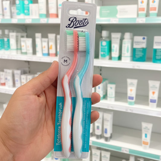 Boots Everyday Daily Care Toothbrush 2 pack