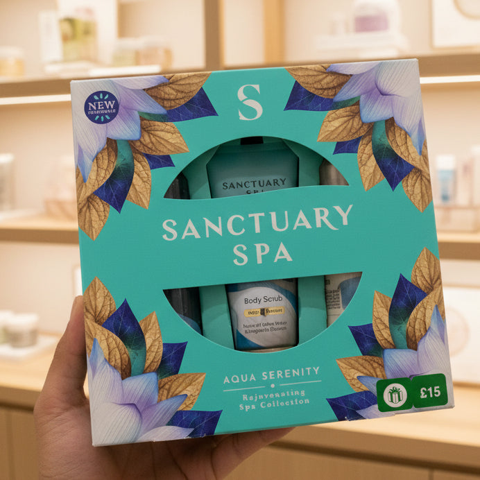 Sanctuary Spa Aqua Serenity Rejuvenating Spa Collection