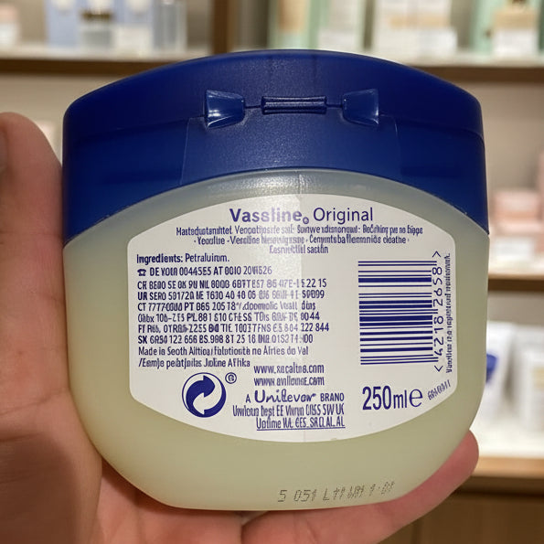 Vaseline Original Petroleum Jelly 250ml