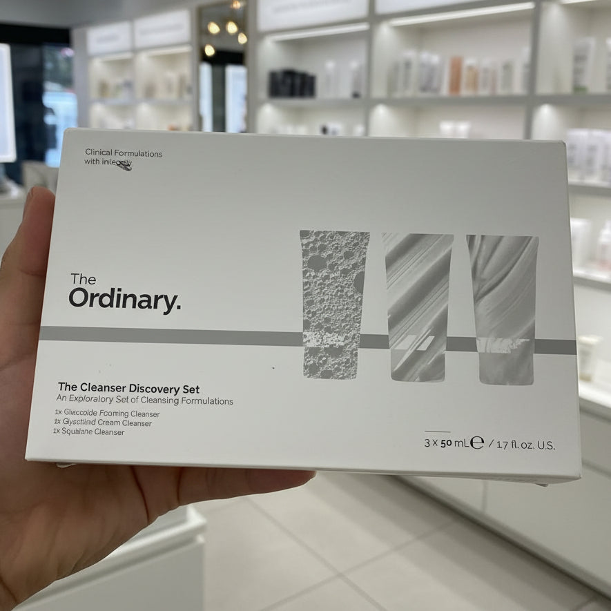 The Ordinary - The Cleanser Discovery Set