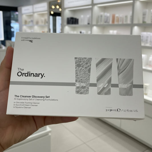 The Ordinary - The Cleanser Discovery Set