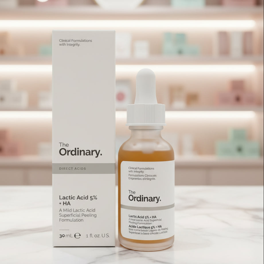 The Ordinary Lactic Acid 5% + HA 2% 30ml