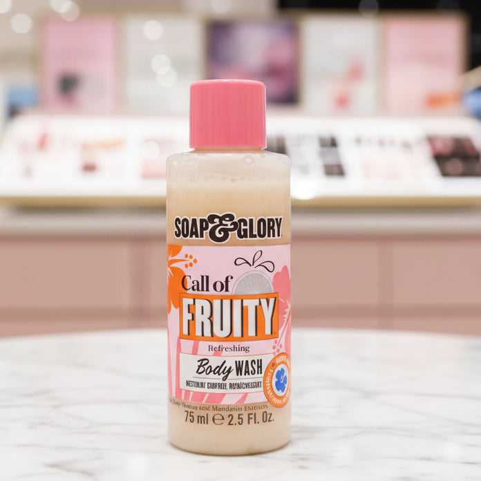 Soap & Glory Call of Fruity Body Wash 75ml