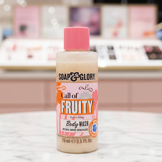 Soap & Glory Call of Fruity Body Wash 75ml