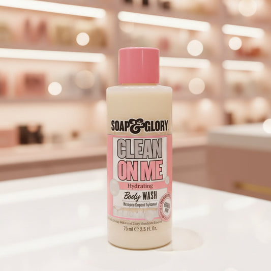 Soap & Glory Clean on Me Body Wash Mini 75ml