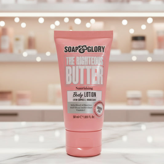 Soap & Glory The Righteous Butter Body Lotion 50ml