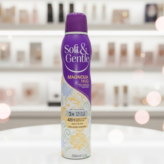 Soft & Gentle Magnolia Hug Anti-Perspirant Deodorant Spray, 250ml