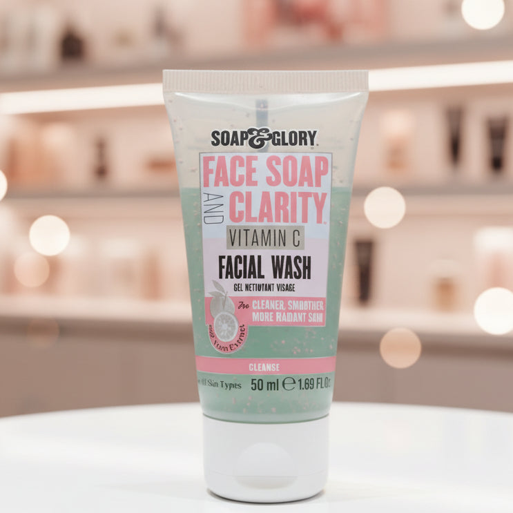 Soap & Glory Face Soap & Clarity Vitamin C Facial Wash 50ml