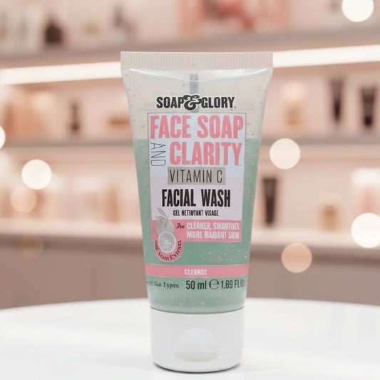 Soap & Glory Face Soap & Clarity Vitamin C Facial Wash 50ml