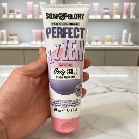 Soap & Glory Perfect Zen Heated Body Scrub 250ml