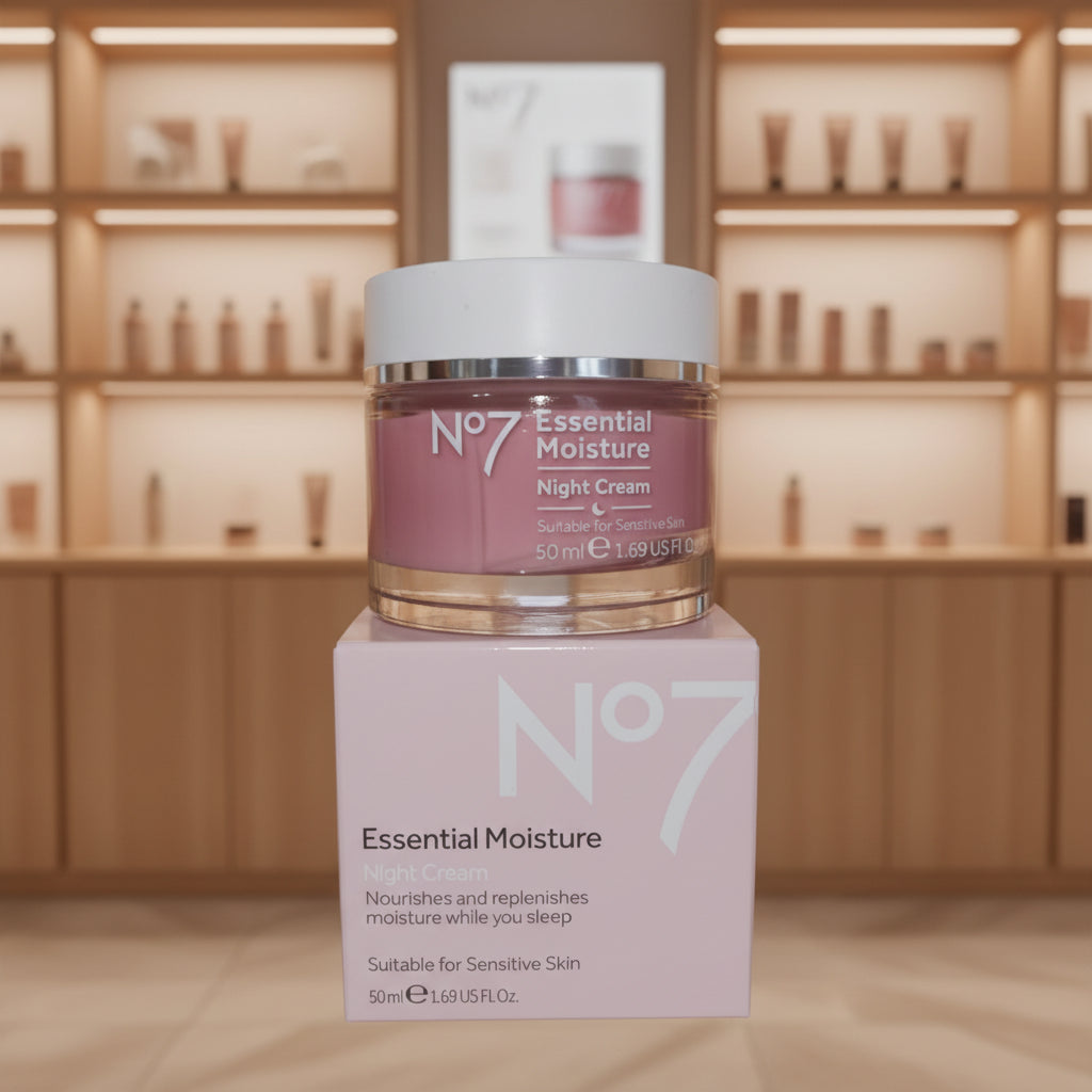 No7 Essential Moisture Night Cream 50ml