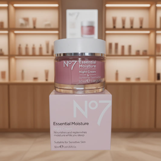 No7 Essential Moisture Night Cream 50ml