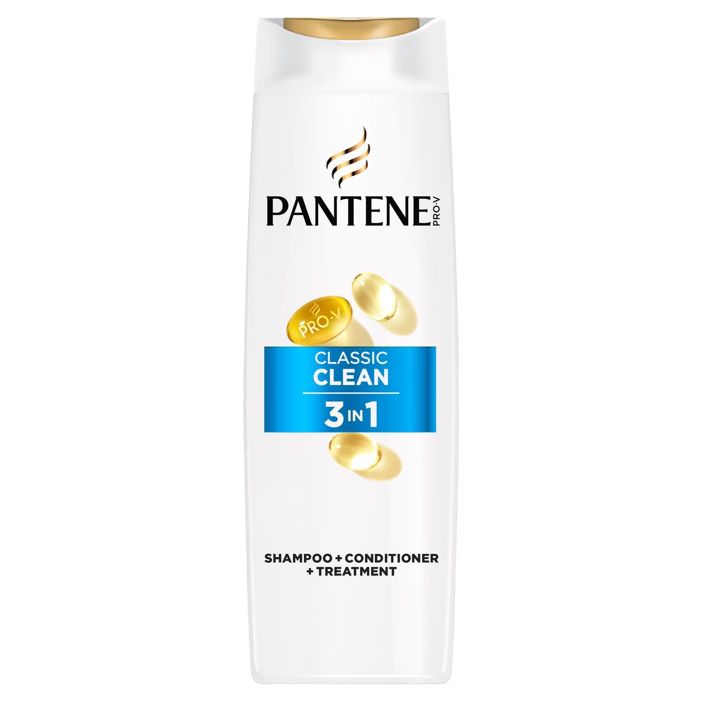 Pantene Pro-V Classic Clean 3 In 1 Shampoo, For Normal To Mixed Hair, 400ML