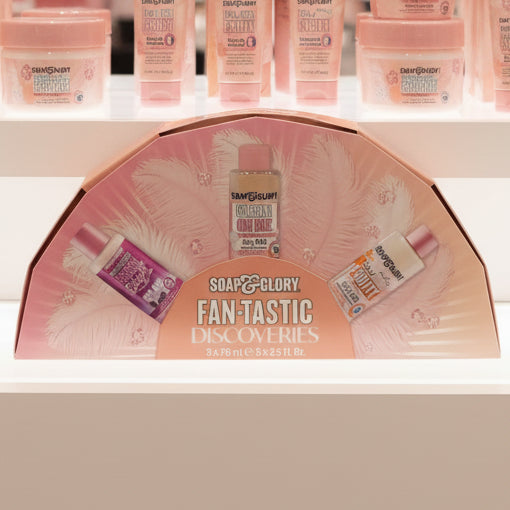 Soap & Glory Fan-Tastic Discoveries 3 Piece Gift Set (3 x 75mL)