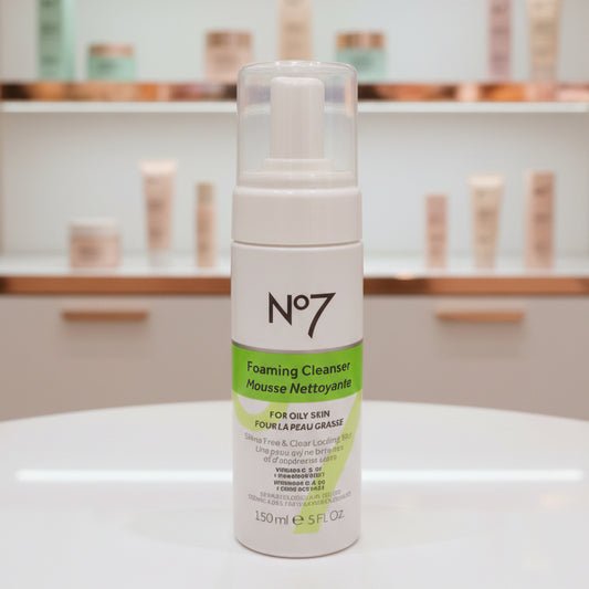 No7 Cleansing Foaming Cleanser Oily 150ml