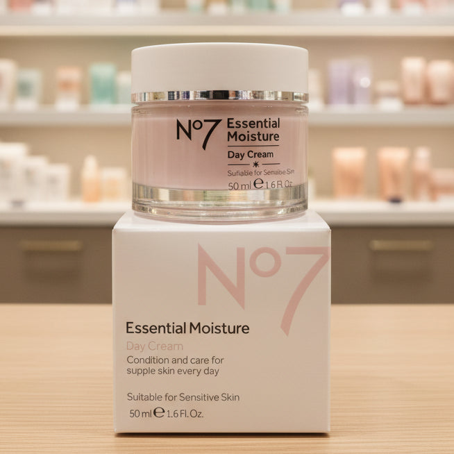 No7 Essential Moisture Day Cream 50ml