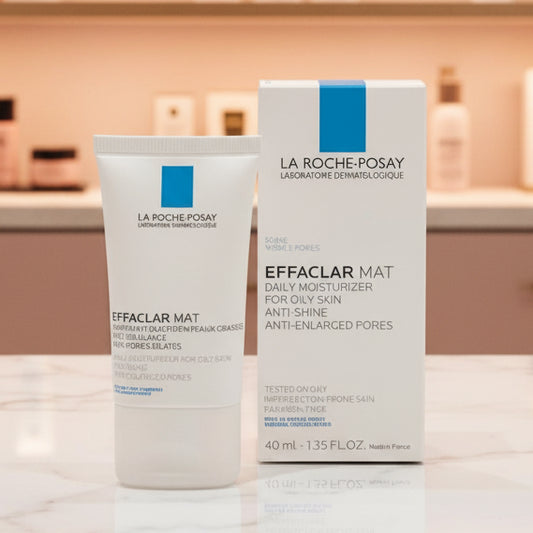 La Roche Posay Effaclar MAT+ Moisturiser for Oily Skin 40ml