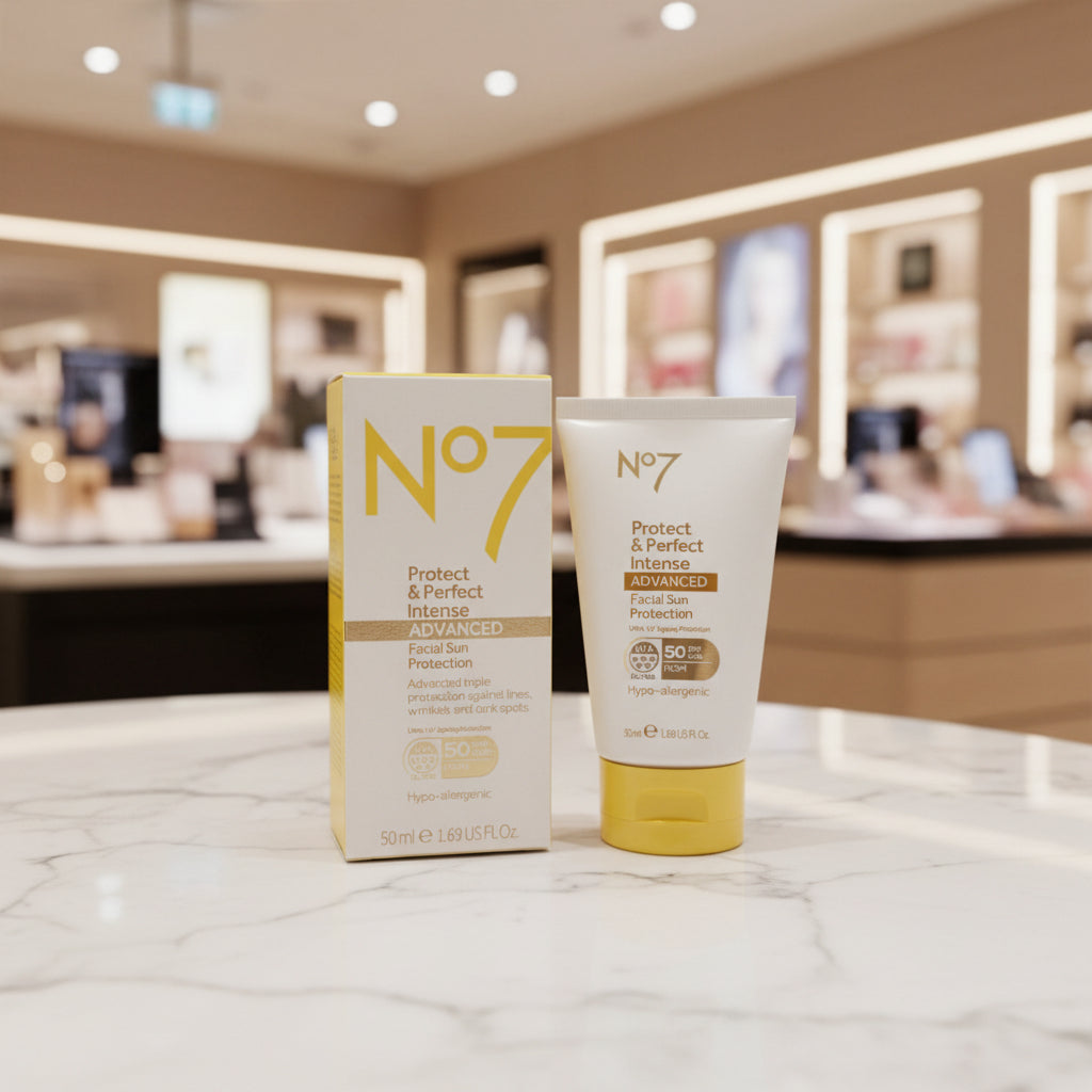 No7 Protect & Perfect Intense ADVANCED Facial Suncare SPF50+ 50ml