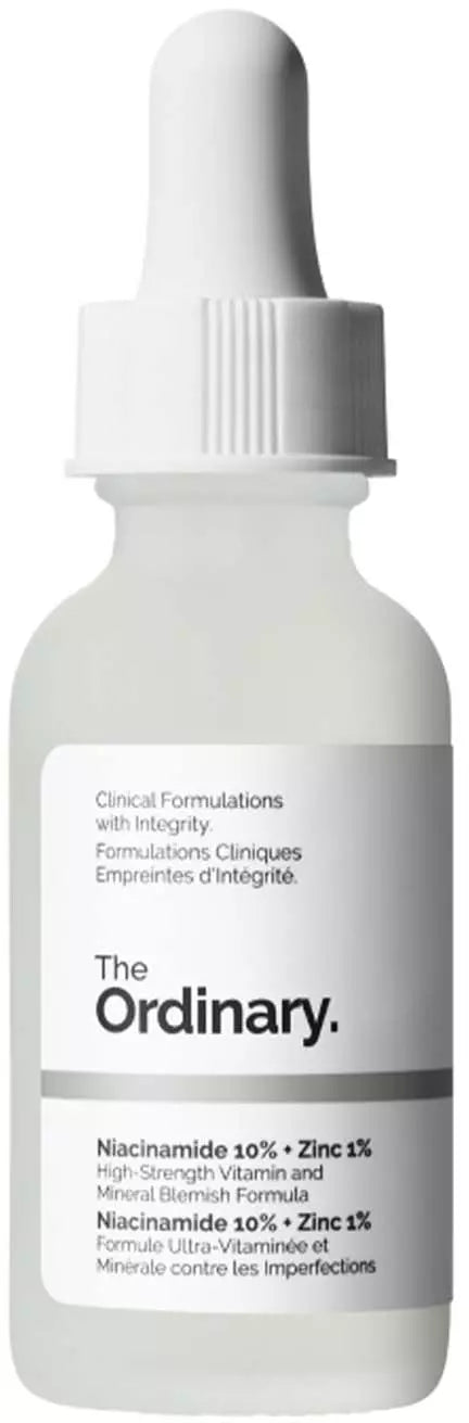 The Ordinary Niacinamide 10% + Zinc 1%